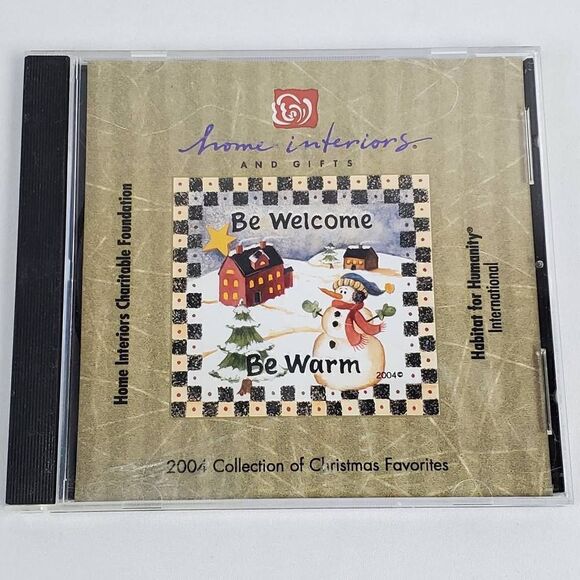 Be Welcome, Be Warm, 2004 Collection of Christmas Favorites [CD] - Picture 1 of 5
